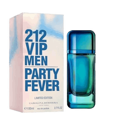 212 Vip Party Fever Limited Edition Carolina Herreral  (CLACDI México)